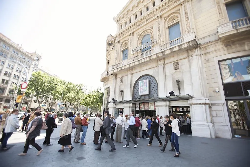 Paseo De Gracia Apartments Pdg Barcelona Spain