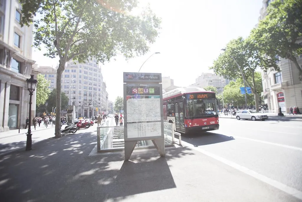 Paseo De Gracia Apartments Pdg Barcelona