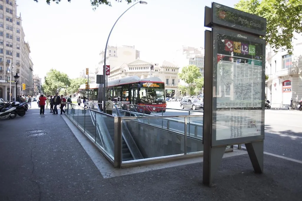 Paseo De Gracia Apartments Pdg Barcelona Spain